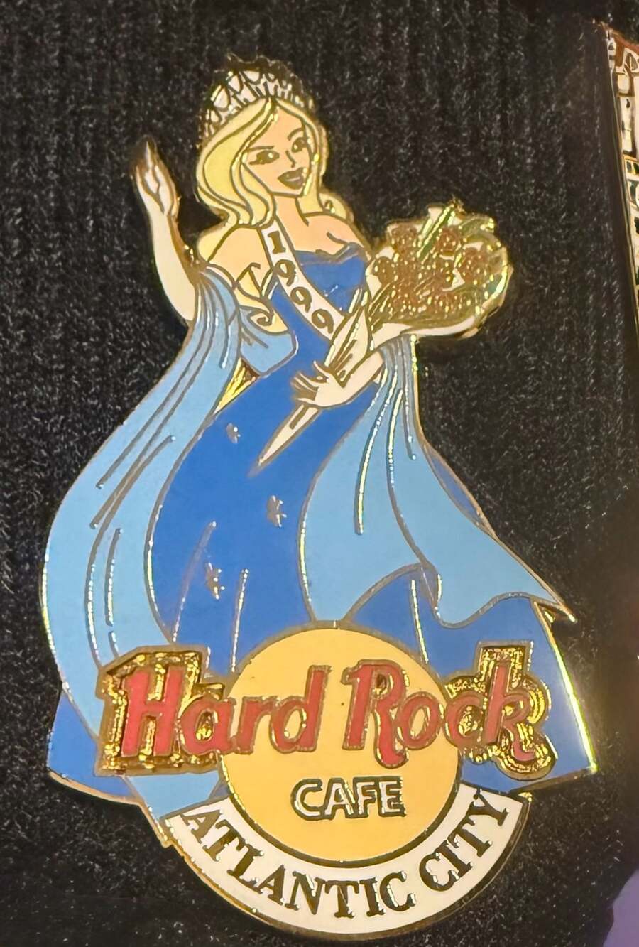 Hard Rock Cafe Atlantic City 1999 Pin